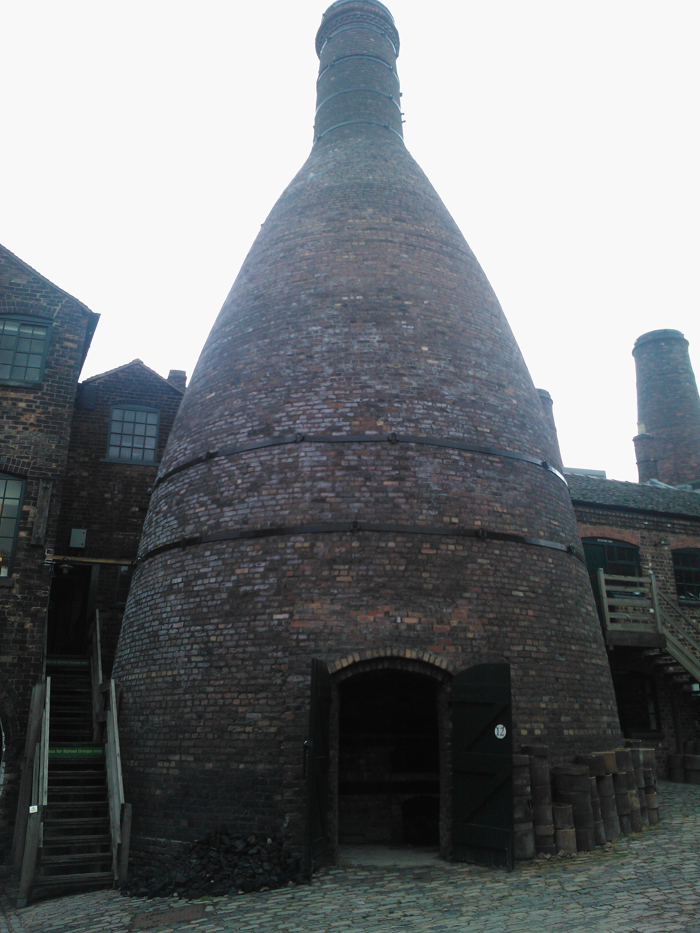 Bottle kiln - Gladstone pottery Longton